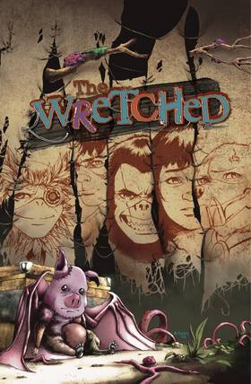 Read Kickstarter Preview: The Wretched  1 Page 1 in English
