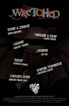 Read Kickstarter Preview: The Wretched  1 Page 2 in English