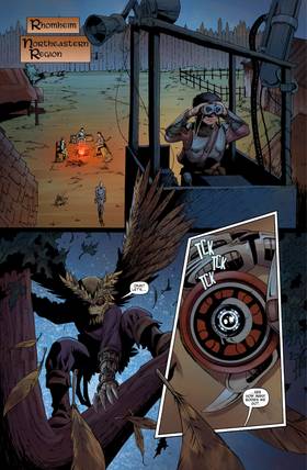 Read Kickstarter Preview: The Wretched  1 Page 3 in English