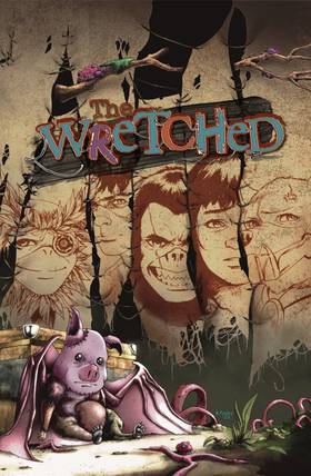 Read Kickstarter Preview: The Wretched  1 Page 1 in Spanish