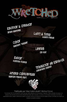 Read Kickstarter Preview: The Wretched  1 Page 2 in Spanish