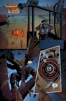 Read Kickstarter Preview: The Wretched  1 Page 3 in Spanish