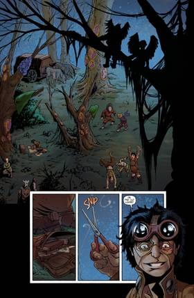 Read  The Wretched  1 Page 8 in Spanish
