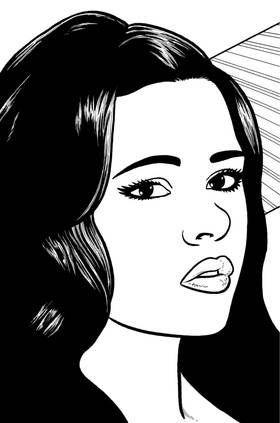 Read Hot Stuff - The Underglow Comics Art of Gary Parkin  1 Page 5 in English