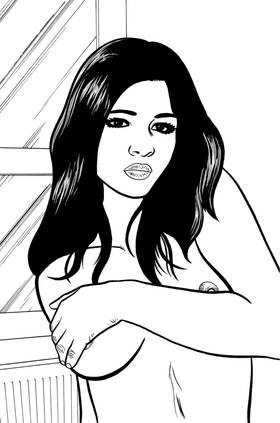 Read Hot Stuff - The Underglow Comics Art of Gary Parkin  1 Page 7 in English
