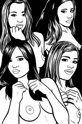 Read Hot Stuff - The Underglow Comics Art of Gary Parkin  1 Page 8 in English