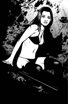 Read Hot Stuff - The Underglow Comics Art of Gary Parkin  1 Page 10 in English