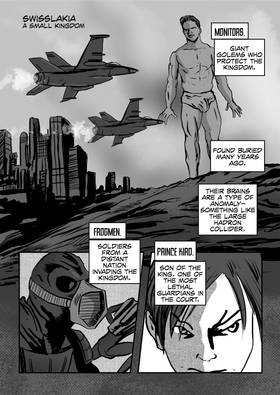 Read The Lamented  1 Page 3 in English