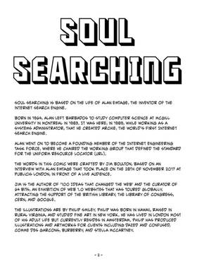 Read Soul Searching: The Alan Emtage Story  1 Page 2 in English