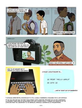 Read Soul Searching: The Alan Emtage Story  1 Page 4 in English