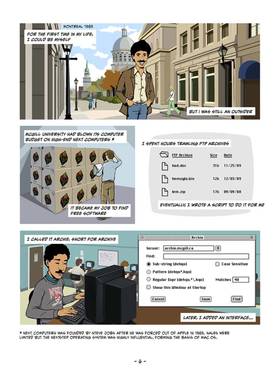 Read Soul Searching: The Alan Emtage Story  1 Page 6 in English