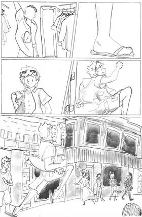 Read Dragonkite  3 Page 1 in English