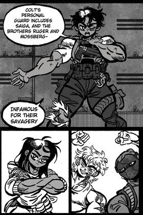 Read Siege  3 Page 4 in English