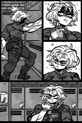 Read Siege  3 Page 2 in English