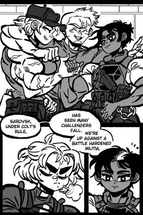Read Siege  3 Page 8 in English