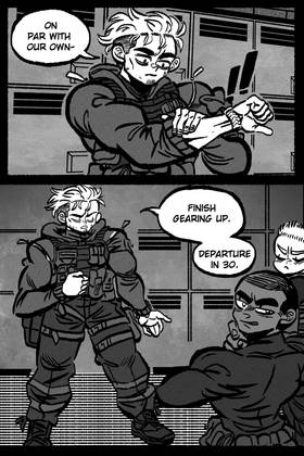 Read Siege  3 Page 9 in English
