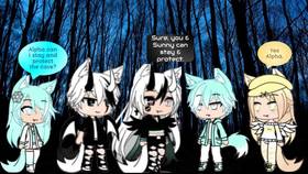 Read The Thunder Pack Meets The Shadow Pack (short story)  1 Page 3 in English