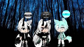 Read The Thunder Pack Meets The Shadow Pack (short story)  1 Page 4 in English