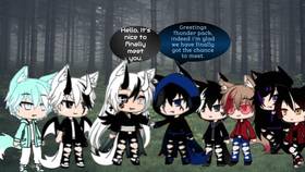 Read The Thunder Pack Meets The Shadow Pack (short story)  1 Page 9 in English