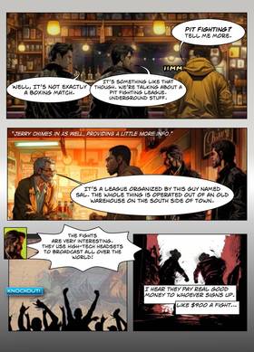 Read Golden Chronicles  1 Page 5 in English