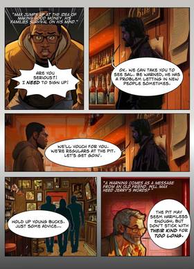 Read Golden Chronicles  1 Page 6 in English