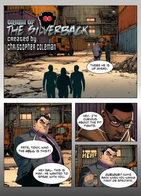 Read Golden Chronicles  1 Page 7 in English