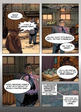 Read Golden Chronicles  1 Page 8 in English