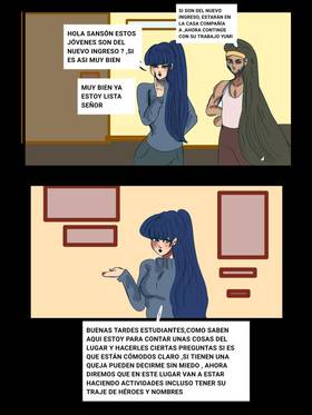 Read El heroísmo   8 Page 6 in Spanish