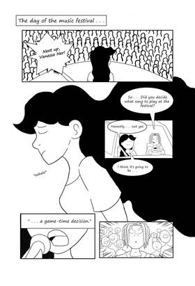 Read Vanessa (One-Shot)  1 Page 2 in English