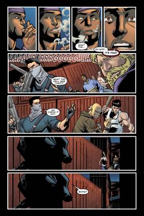 Read Stray Shadow  1 Page 5 in English