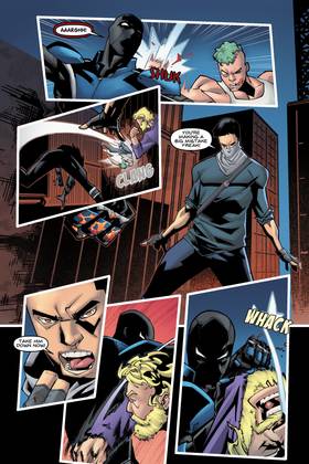 Read Stray Shadow  1 Page 8 in English