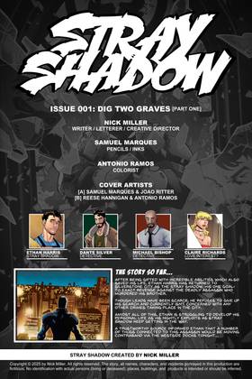 Read Stray Shadow  1 Page 10 in English