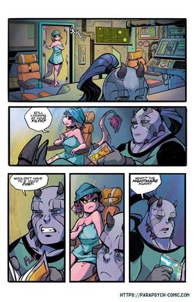 Read Parapsych  6 Page 1 in English