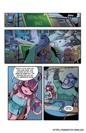 Read Parapsych  7 Page 1 in English