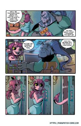 Read Parapsych  9 Page 1 in English