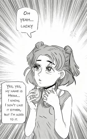 Read A Drop Lost On The Moon  1 Page 9 in English