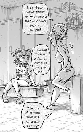 Read A Drop Lost On The Moon  1 Page 10 in English