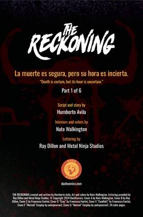 Read The Reckoning  1 Page 2 in English