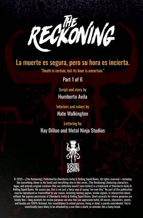 Read The Reckoning  1 Page 2 in English