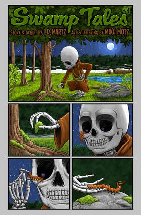 Read Swamp Tales  1 Page 1 in English