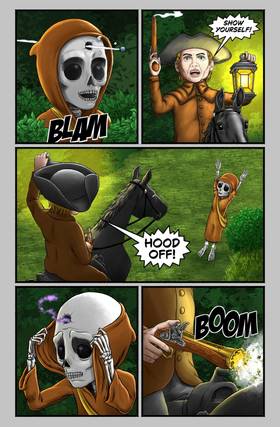 Read Swamp Tales  1 Page 3 in English