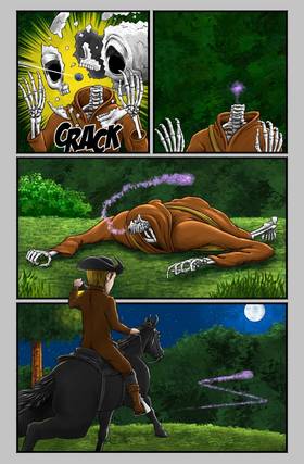 Read Swamp Tales  1 Page 4 in English