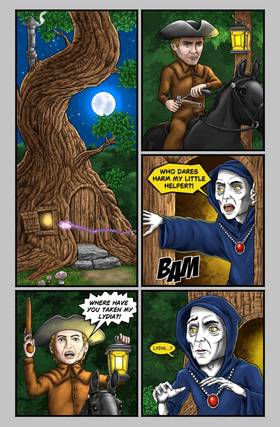 Read Swamp Tales  1 Page 5 in English
