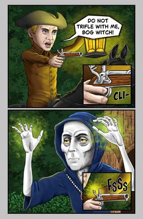 Read Swamp Tales  1 Page 6 in English