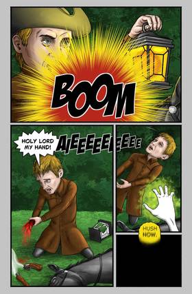 Read Swamp Tales  1 Page 7 in English