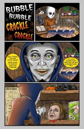 Read Swamp Tales  1 Page 8 in English