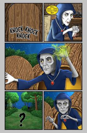 Read Swamp Tales  1 Page 9 in English