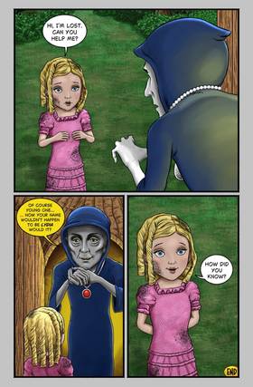 Read Swamp Tales  1 Page 10 in English