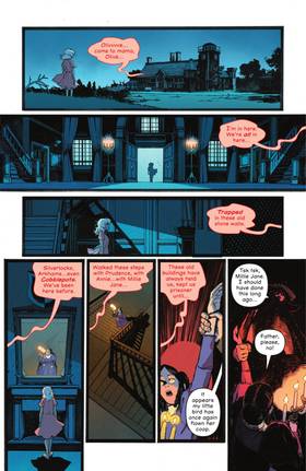 Read Gotham Academy: First Year (2025)  4 Page 3 in English