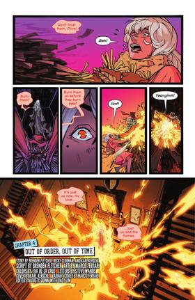 Read Gotham Academy: First Year (2025)  4 Page 5 in English